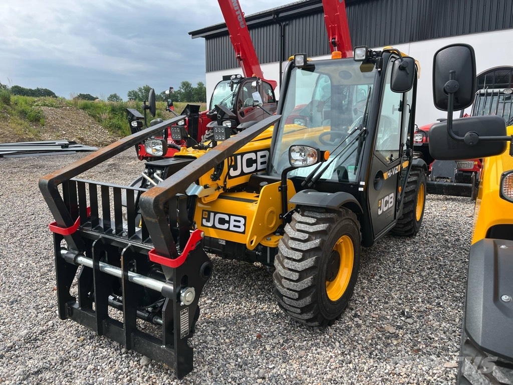 JCB 525-60 Hi-Viz Teleskooplaadurid