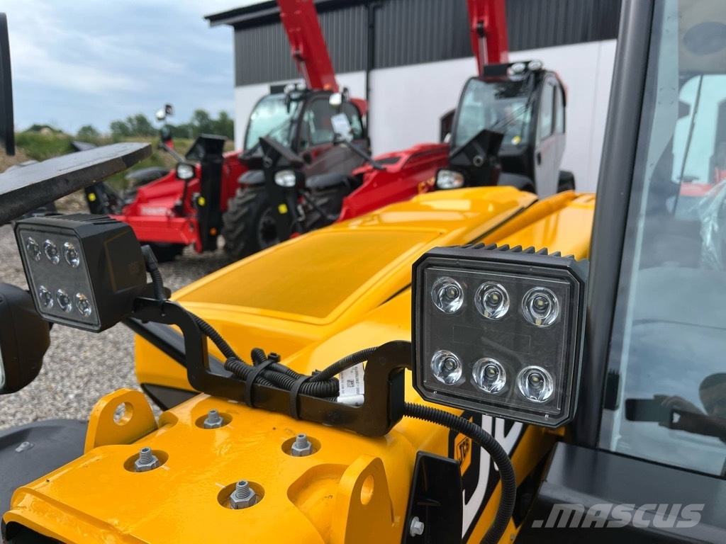 JCB 525-60 Hi-Viz Teleskooplaadurid
