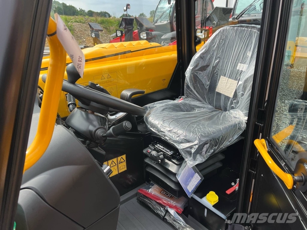 JCB 525-60 Hi-Viz Teleskooplaadurid