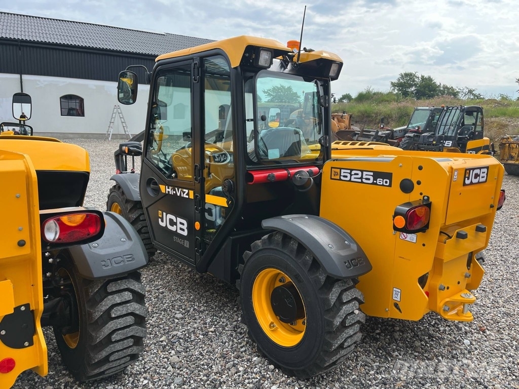 JCB 525-60 Hi-Viz Teleskooplaadurid