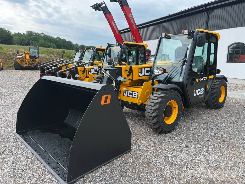 JCB 525-60 Hi-Viz Teleskooplaadurid