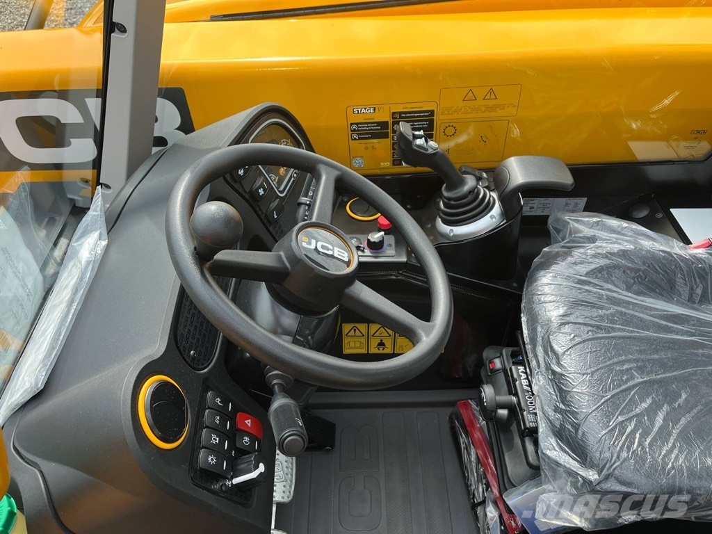 JCB 525-60 Hi-Viz Teleskooplaadurid
