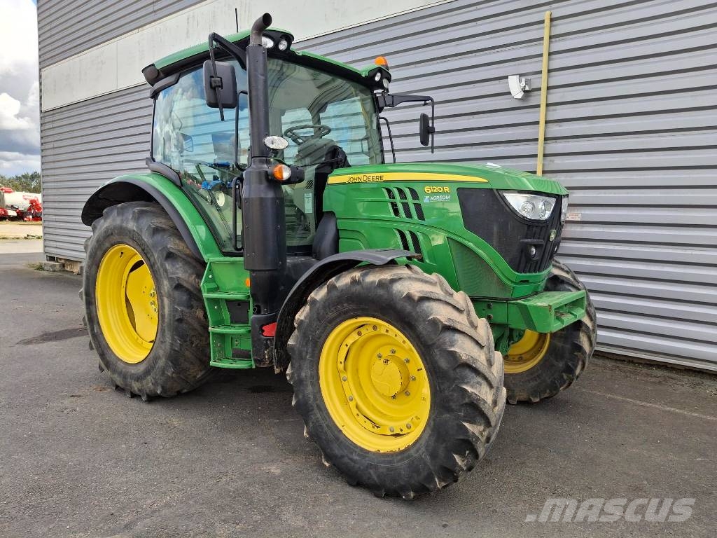 John Deere 6120 R Traktorji