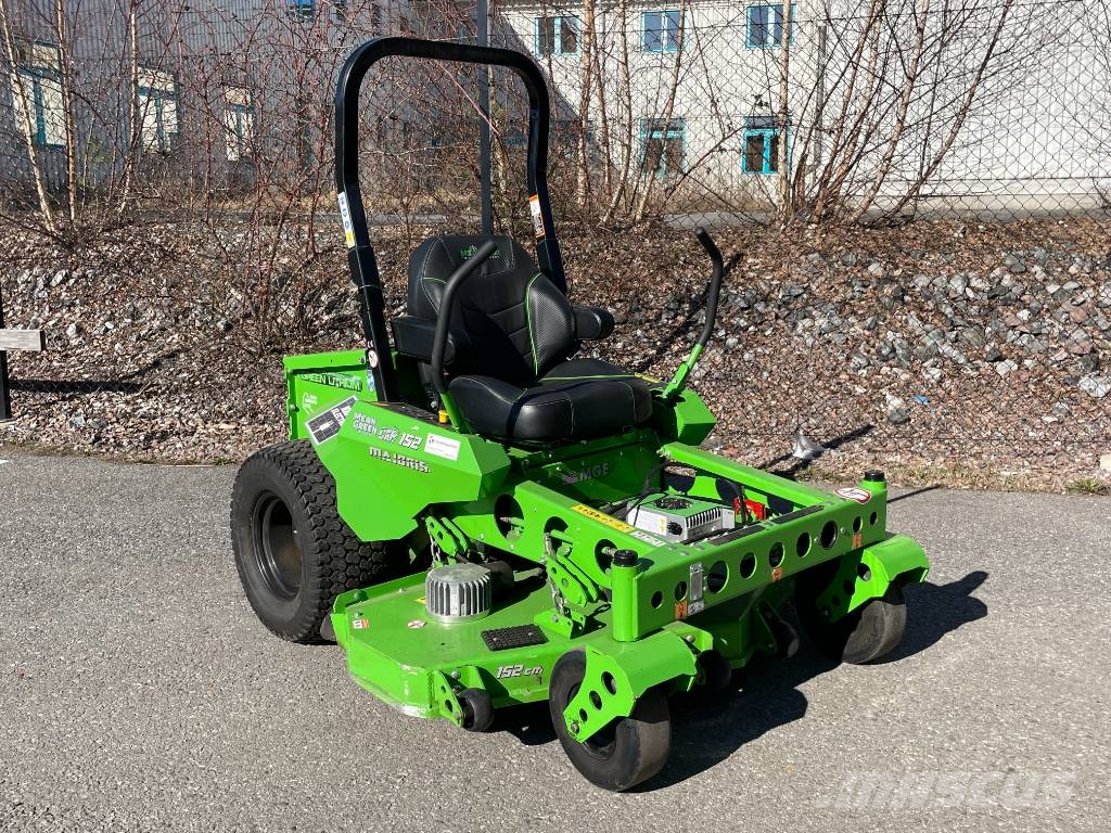 Mean Green Majoris CXR 152 "Batteridriven Lithium" ركوب الحشائش