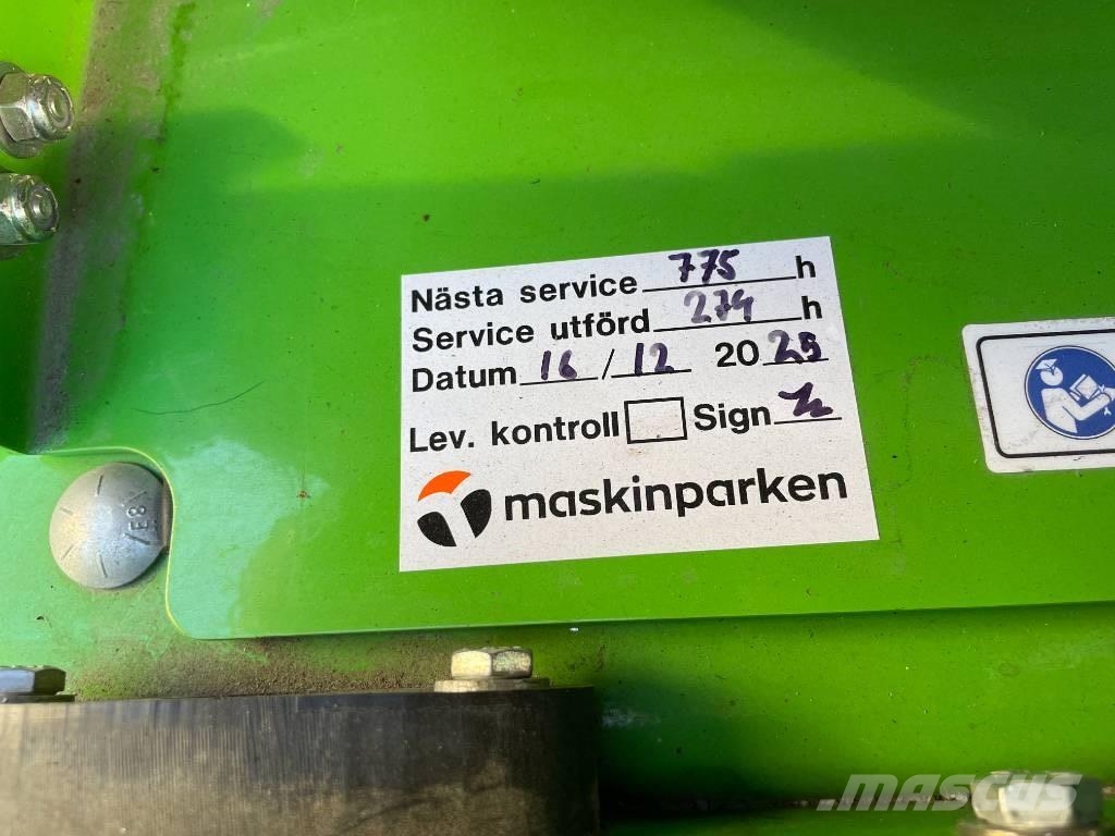 Mean Green Majoris CXR 152 "Batteridriven Lithium" ركوب الحشائش
