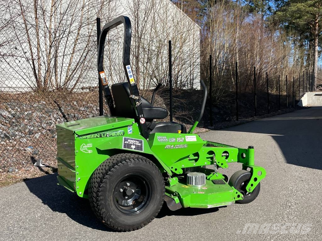 Mean Green Majoris CXR 152 "Batteridriven Lithium" ركوب الحشائش