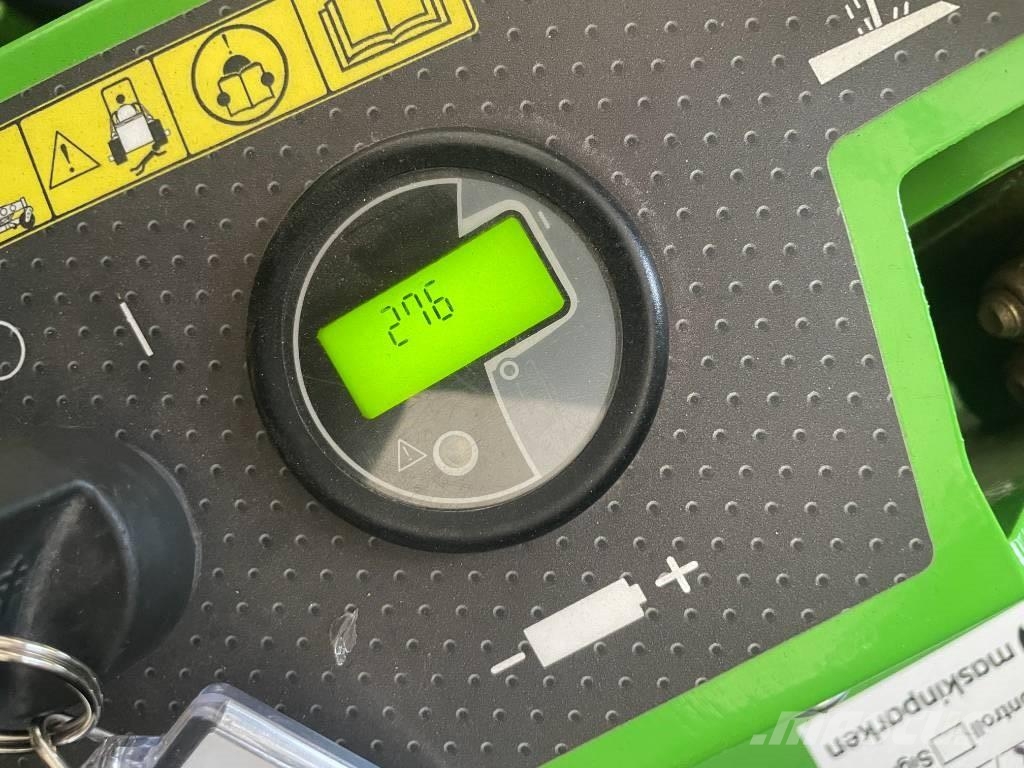 Mean Green Majoris CXR 152 "Batteridriven Lithium" ركوب الحشائش