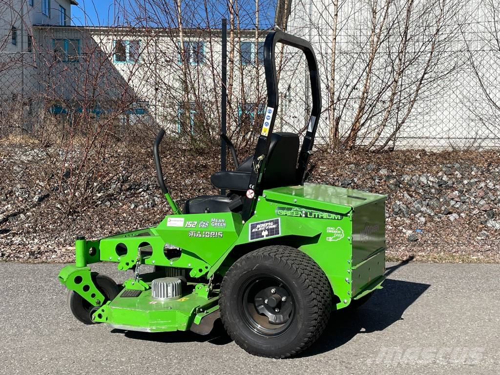 Mean Green Majoris CXR 152 "Batteridriven Lithium" ركوب الحشائش