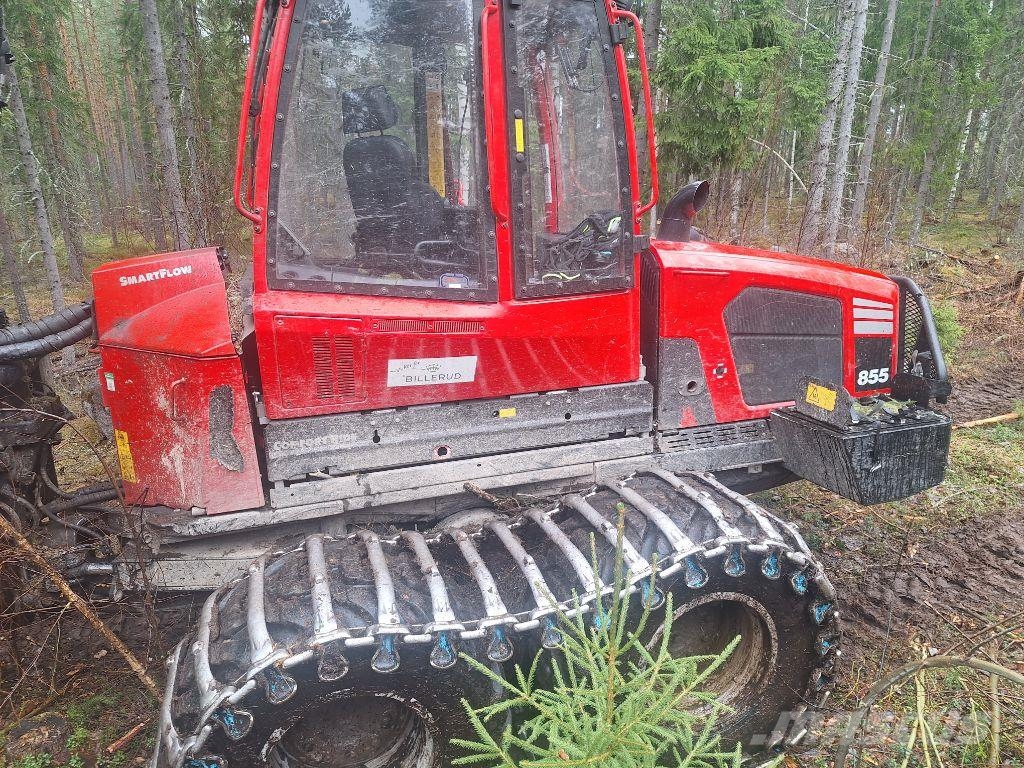 Komatsu 855 Forwarderid