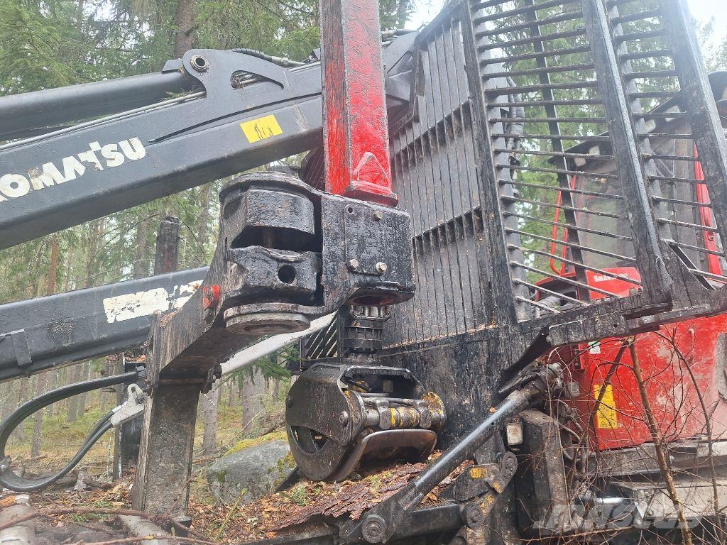 Komatsu 855 Forwarderid