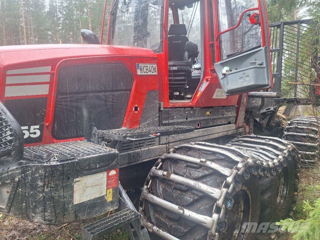 Komatsu 855 Forwarderid