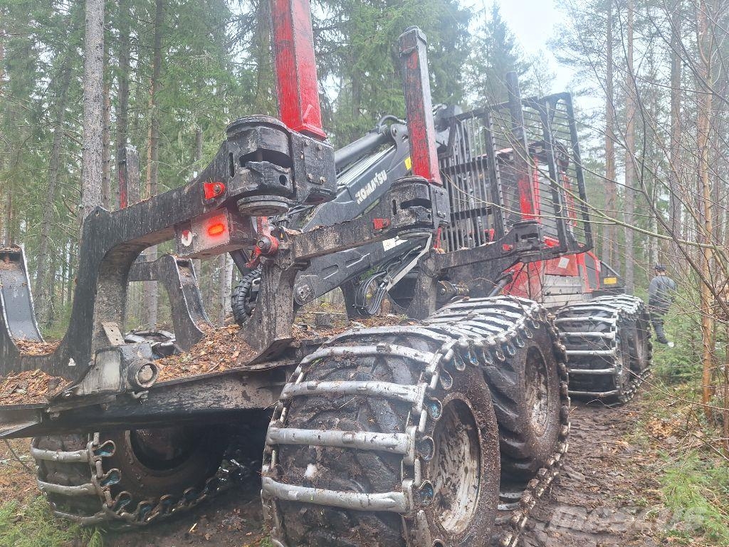 Komatsu 855 Forwarderid