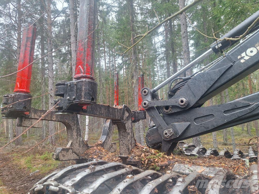 Komatsu 855 Forwarderid