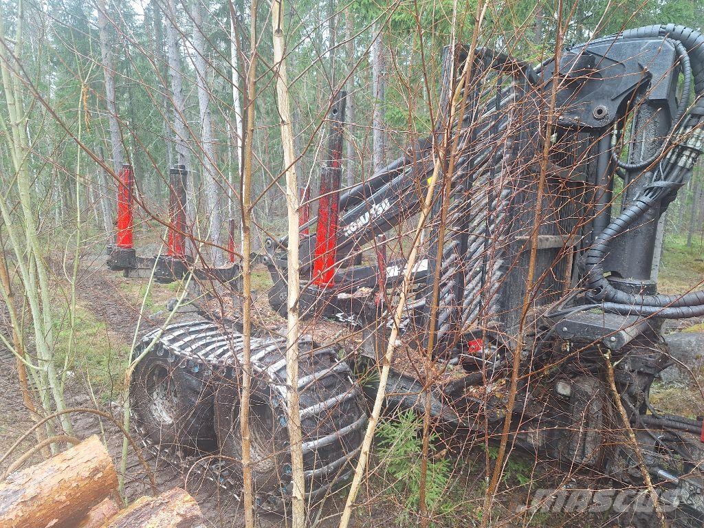 Komatsu 855 Forwarderid