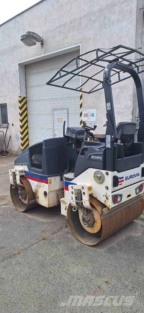Bomag BW 120 AD-5 Porinių būgnų volai