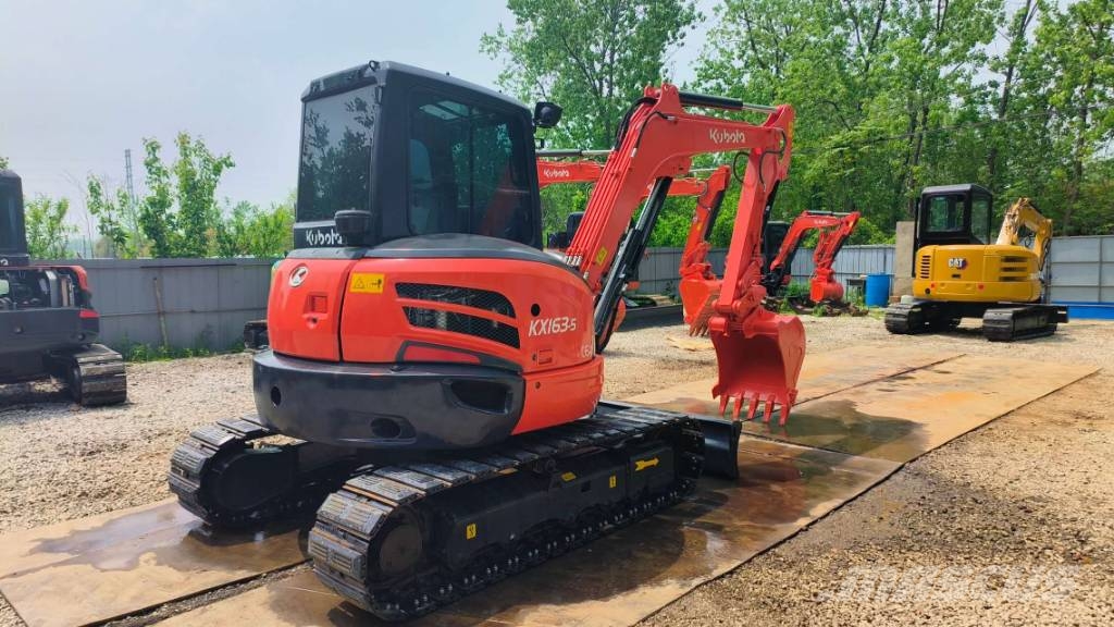 Kubota KX 163-5 Mini kotrók < 7t