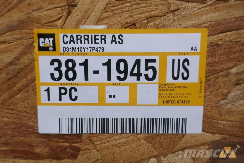 CAT 381-1945 Transport - drugo