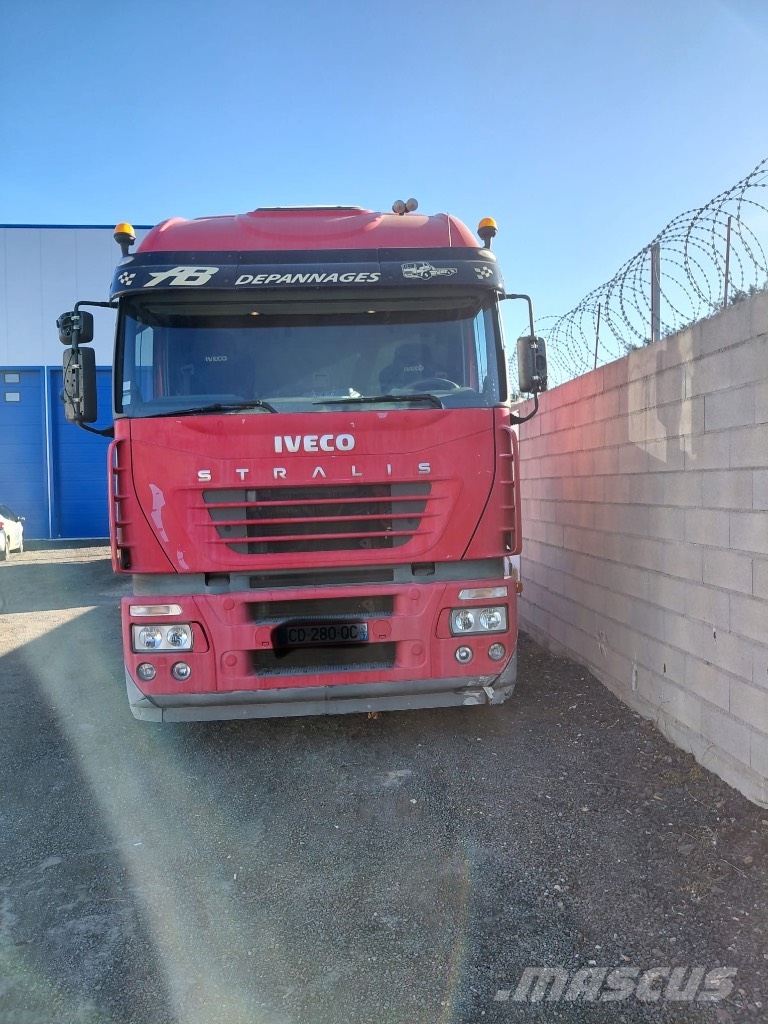 Iveco Stralis 430 Sattelzugmaschinen