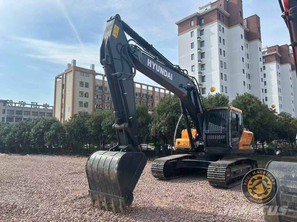 Hyundai 220HD 履带挖掘机