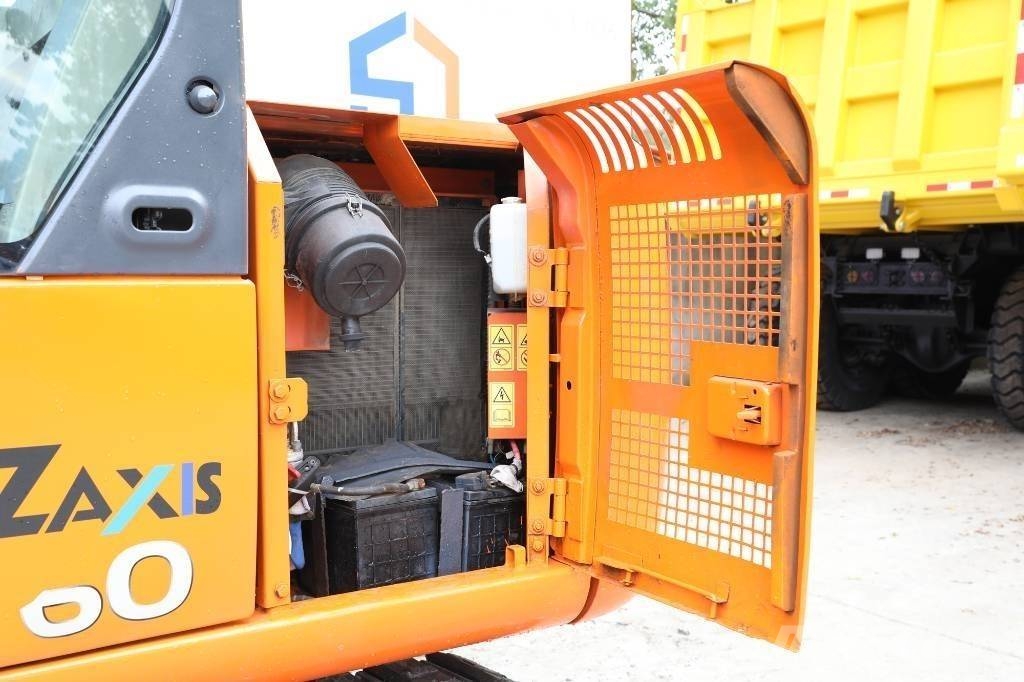 Hitachi ZX 60-5A Bageri gusjeničari
