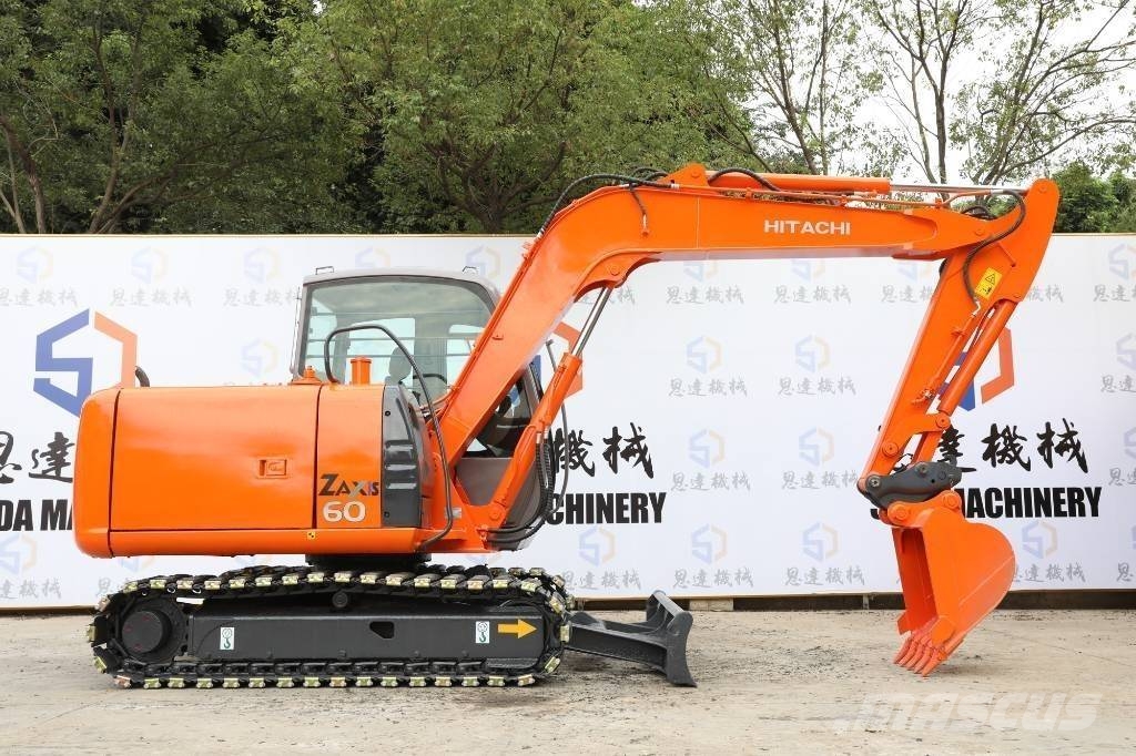Hitachi ZX 60-5A Bageri gusjeničari