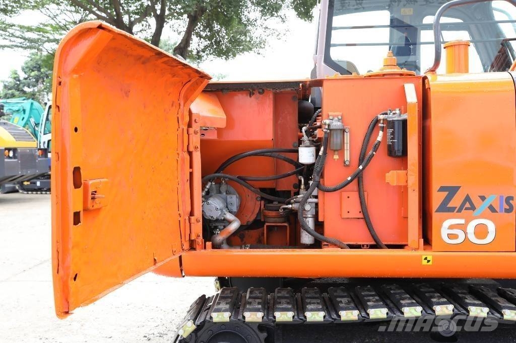 Hitachi ZX 60-5A Bageri gusjeničari