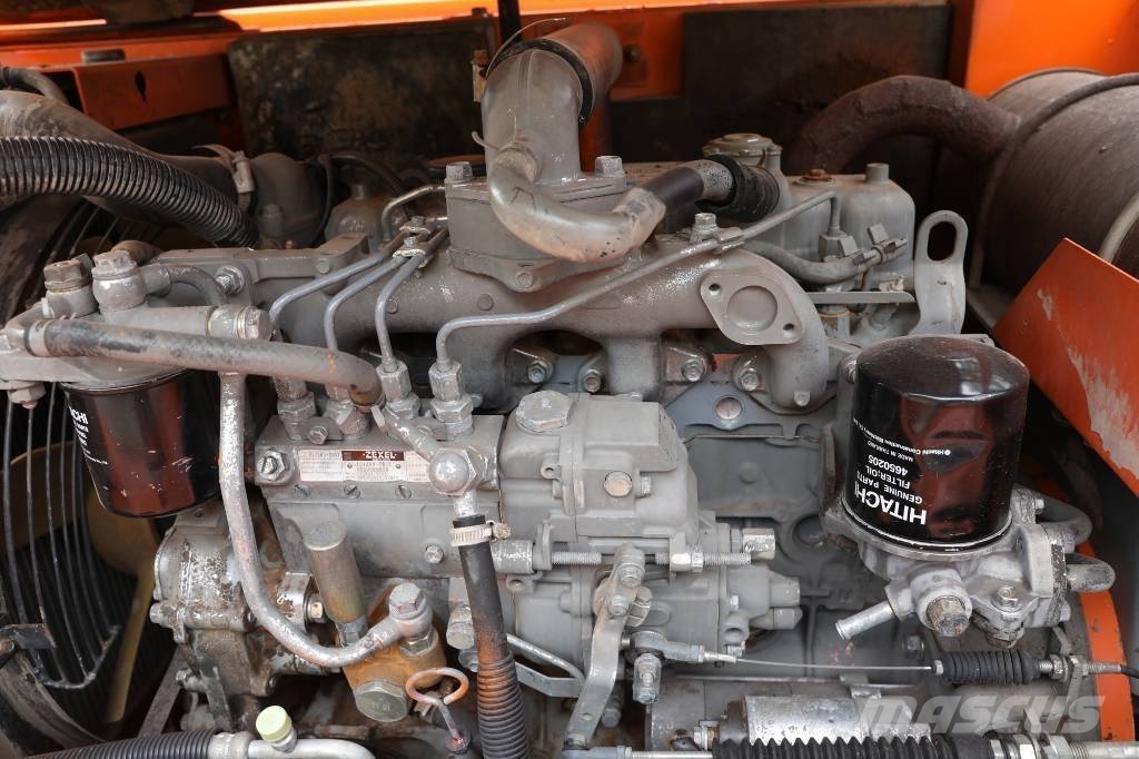 Hitachi ZX 60-5A Bageri gusjeničari