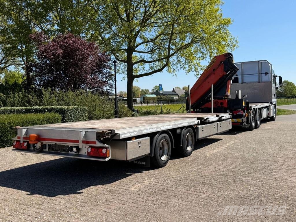 MAN TGX 26/400 CRANE TRUCK/PALFINGER 34tm! TOP!! GERMA Visureigiai kranai