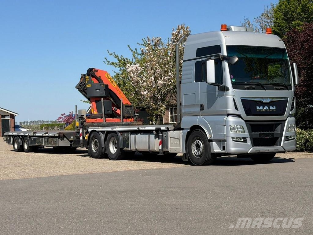 MAN TGX 26/400 CRANE TRUCK/PALFINGER 34tm! TOP!! GERMA Visureigiai kranai