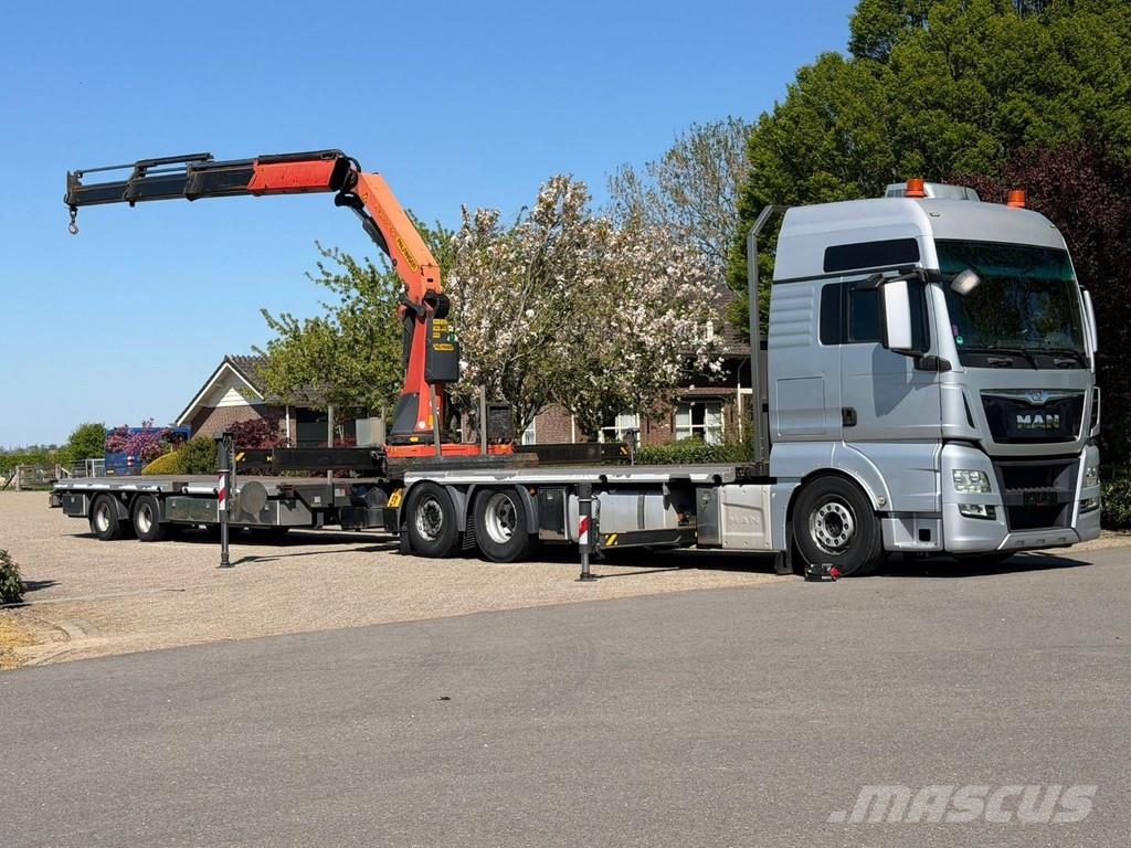 MAN TGX 26/400 CRANE TRUCK/PALFINGER 34tm! TOP!! GERMA Visureigiai kranai