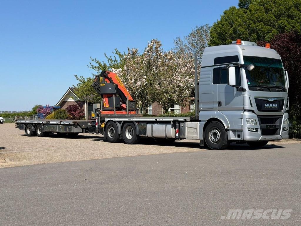 MAN TGX 26/400 CRANE TRUCK/PALFINGER 34tm! TOP!! GERMA Visureigiai kranai