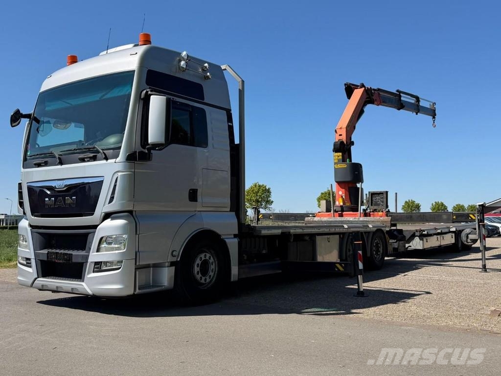 MAN TGX 26/400 CRANE TRUCK/PALFINGER 34tm! TOP!! GERMA Visureigiai kranai