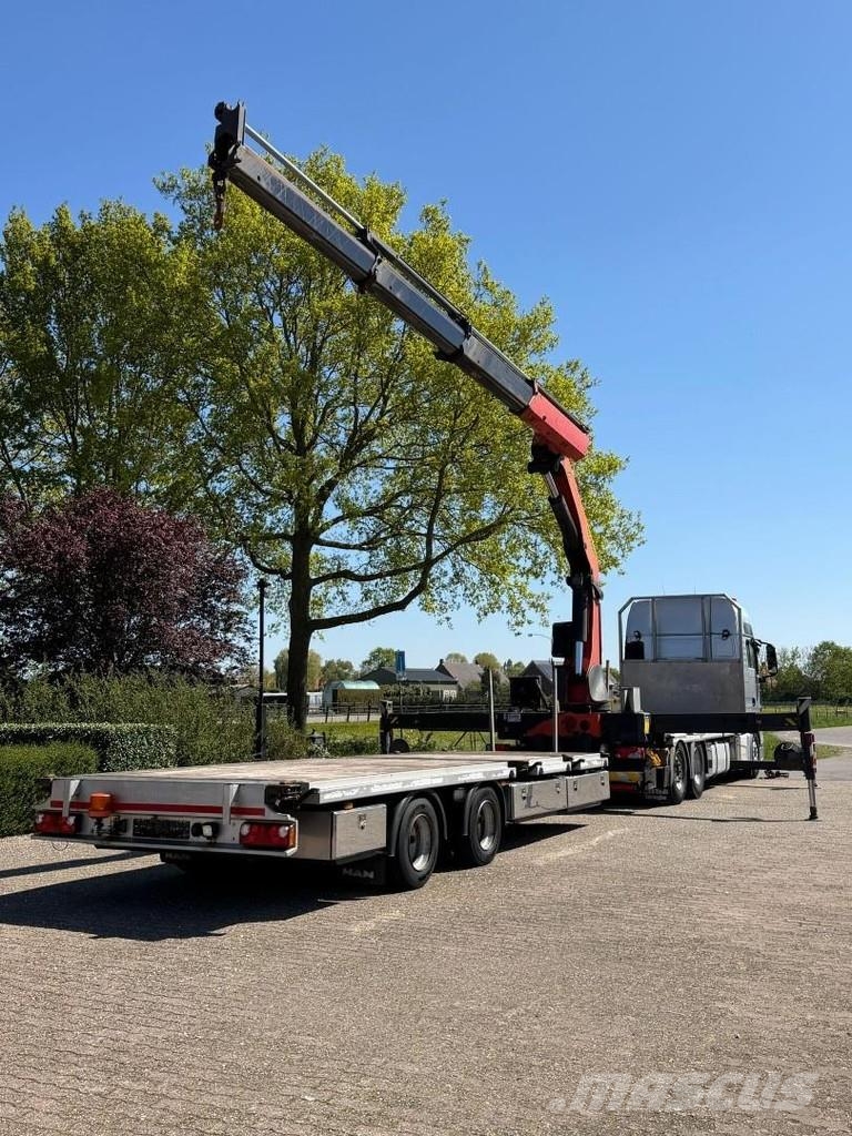 MAN TGX 26/400 CRANE TRUCK/PALFINGER 34tm! TOP!! GERMA Visureigiai kranai