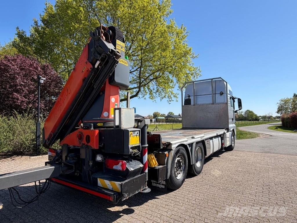 MAN TGX 26/400 CRANE TRUCK/PALFINGER 34tm! TOP!! GERMA Visureigiai kranai
