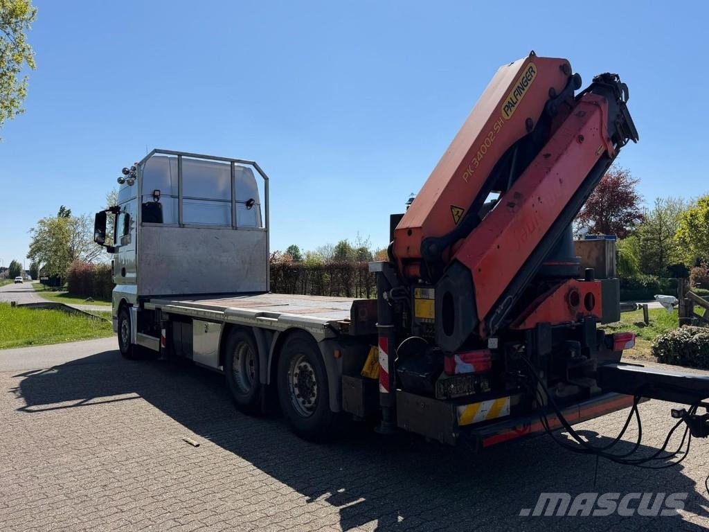 MAN TGX 26/400 CRANE TRUCK/PALFINGER 34tm! TOP!! GERMA Visureigiai kranai