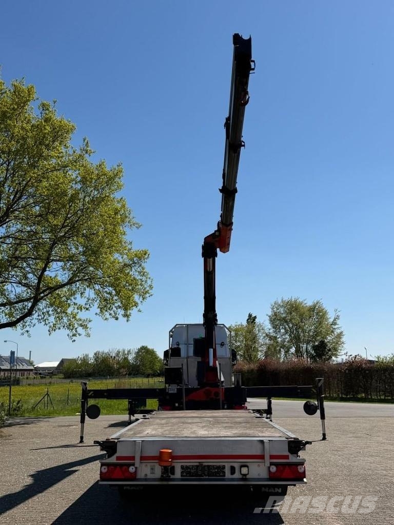 MAN TGX 26/400 CRANE TRUCK/PALFINGER 34tm! TOP!! GERMA Visureigiai kranai