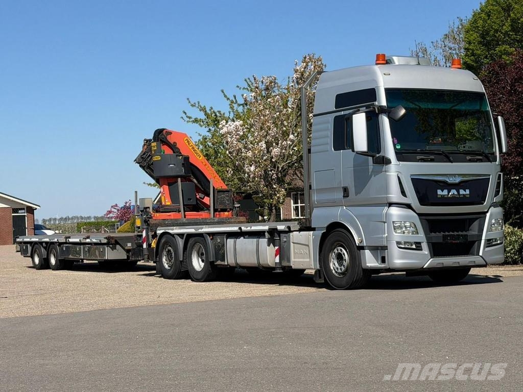 MAN TGX 26/400 CRANE TRUCK/PALFINGER 34tm! TOP!! GERMA Visureigiai kranai