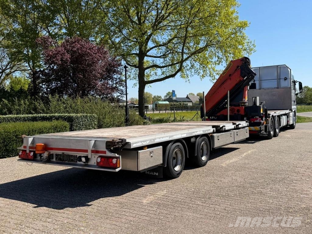 MAN TGX 26/400 CRANE TRUCK/PALFINGER 34tm! TOP!! GERMA Visureigiai kranai