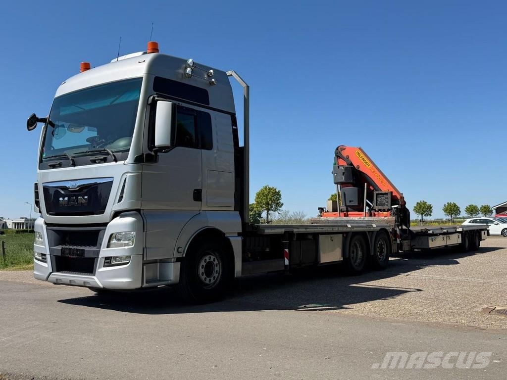 MAN TGX 26/400 CRANE TRUCK/PALFINGER 34tm! TOP!! GERMA Visureigiai kranai