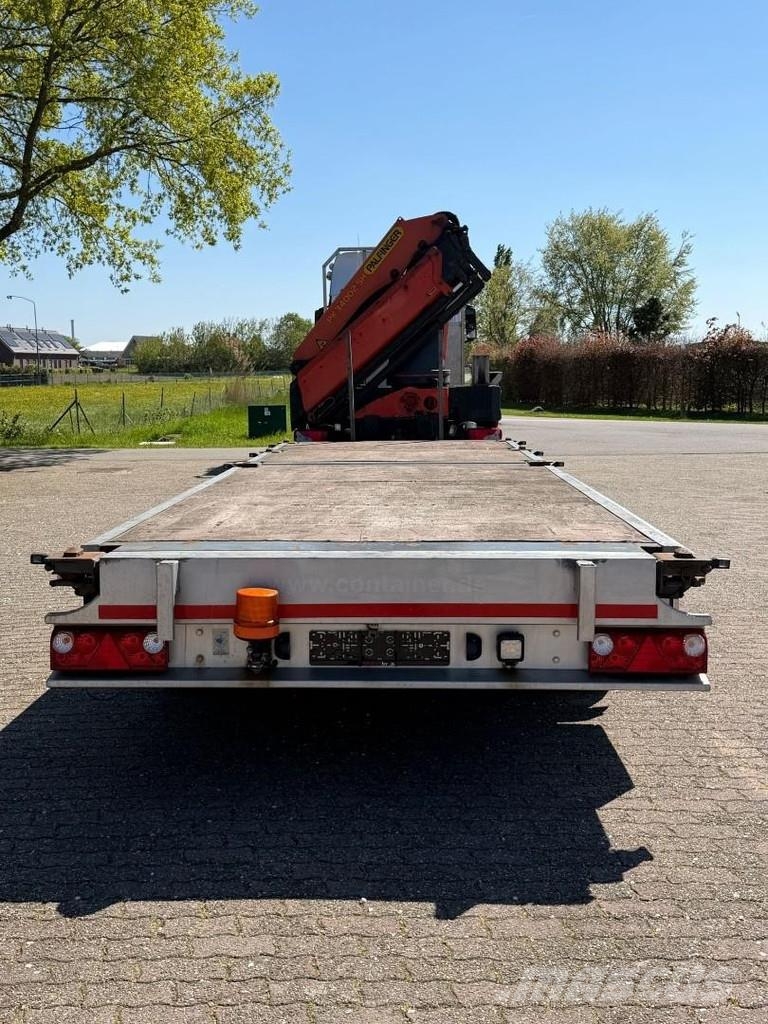 MAN TGX 26/400 CRANE TRUCK/PALFINGER 34tm! TOP!! GERMA Mobiilinosturit