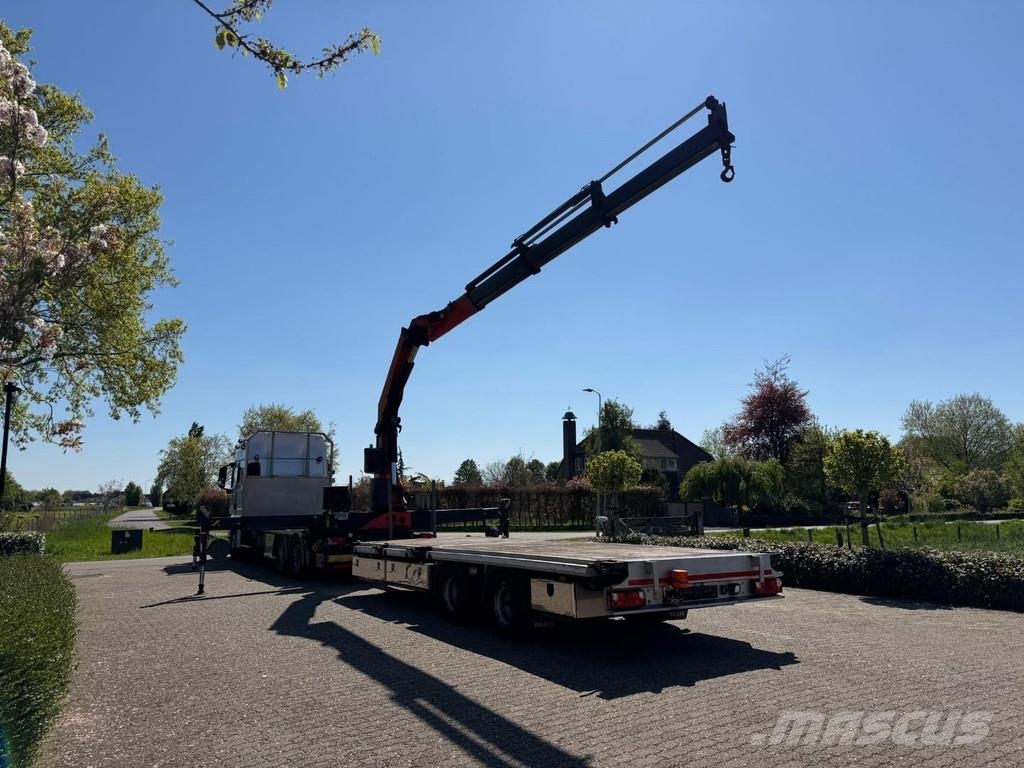 MAN TGX 26/400 CRANE TRUCK/PALFINGER 34tm! TOP!! GERMA Visureigiai kranai