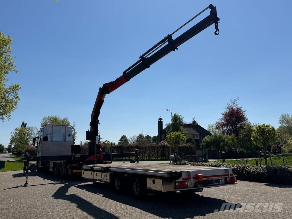 MAN TGX 26/400 CRANE TRUCK/PALFINGER 34tm! TOP!! GERMA Visureigiai kranai
