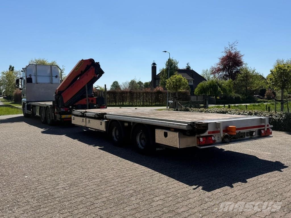 MAN TGX 26/400 CRANE TRUCK/PALFINGER 34tm! TOP!! GERMA Visureigiai kranai