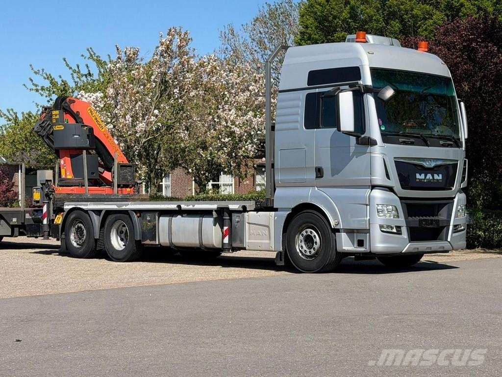 MAN TGX 26/400 CRANE TRUCK/PALFINGER 34tm! TOP!! GERMA Visureigiai kranai