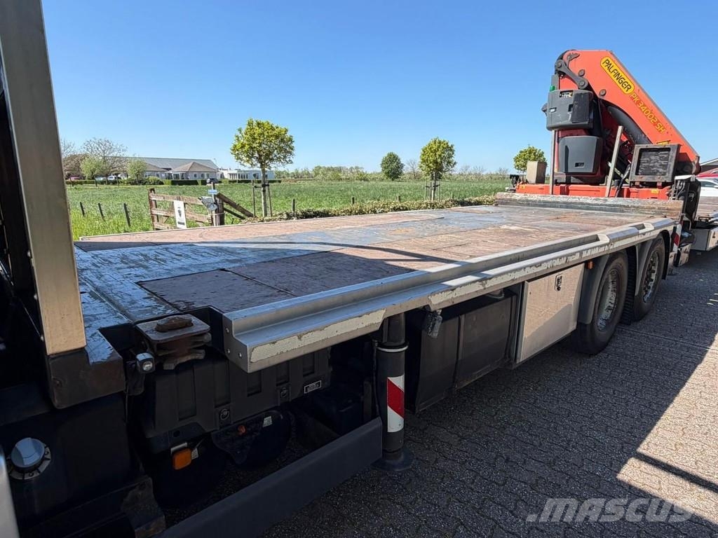 MAN TGX 26/400 CRANE TRUCK/PALFINGER 34tm! TOP!! GERMA Visureigiai kranai