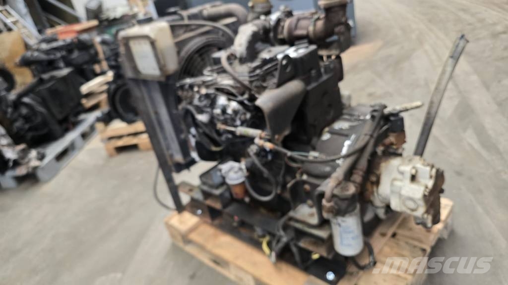 Cummins B3.9-C Motores