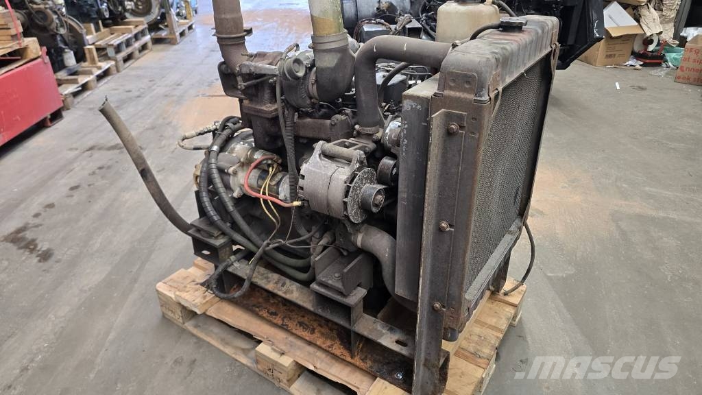 Cummins B3.9-C Motores