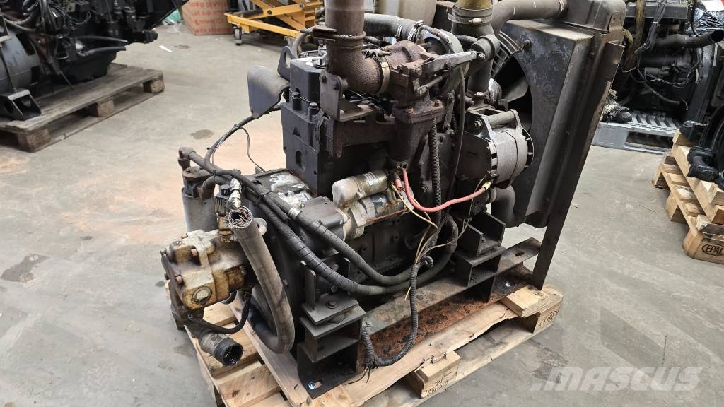 Cummins B3.9-C Motores