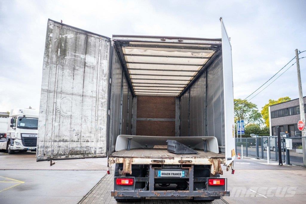 Volvo FM 330-6x2-E5+10 pneus/tires+intarder 篷布货车