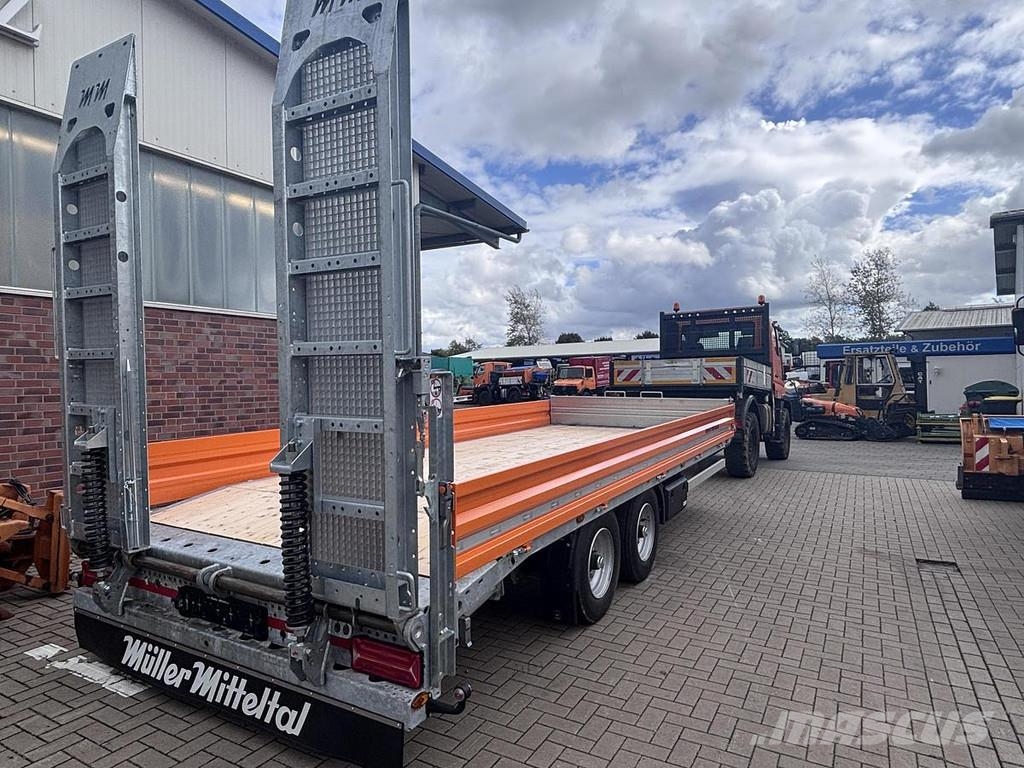 Müller-Mitteltal Tandem Tieflader ETÜ TA R 11,9 Mélybölcsős